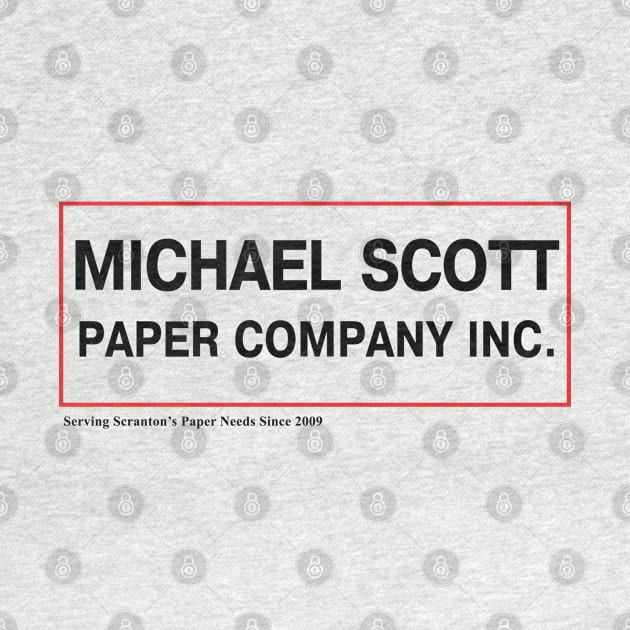 Michael Scott Paper Company Inc. by tvshirts